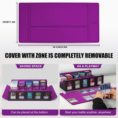 Kabinka includes 5 top loaders, 48 dividers, and 5 stoppers for organized sorting.