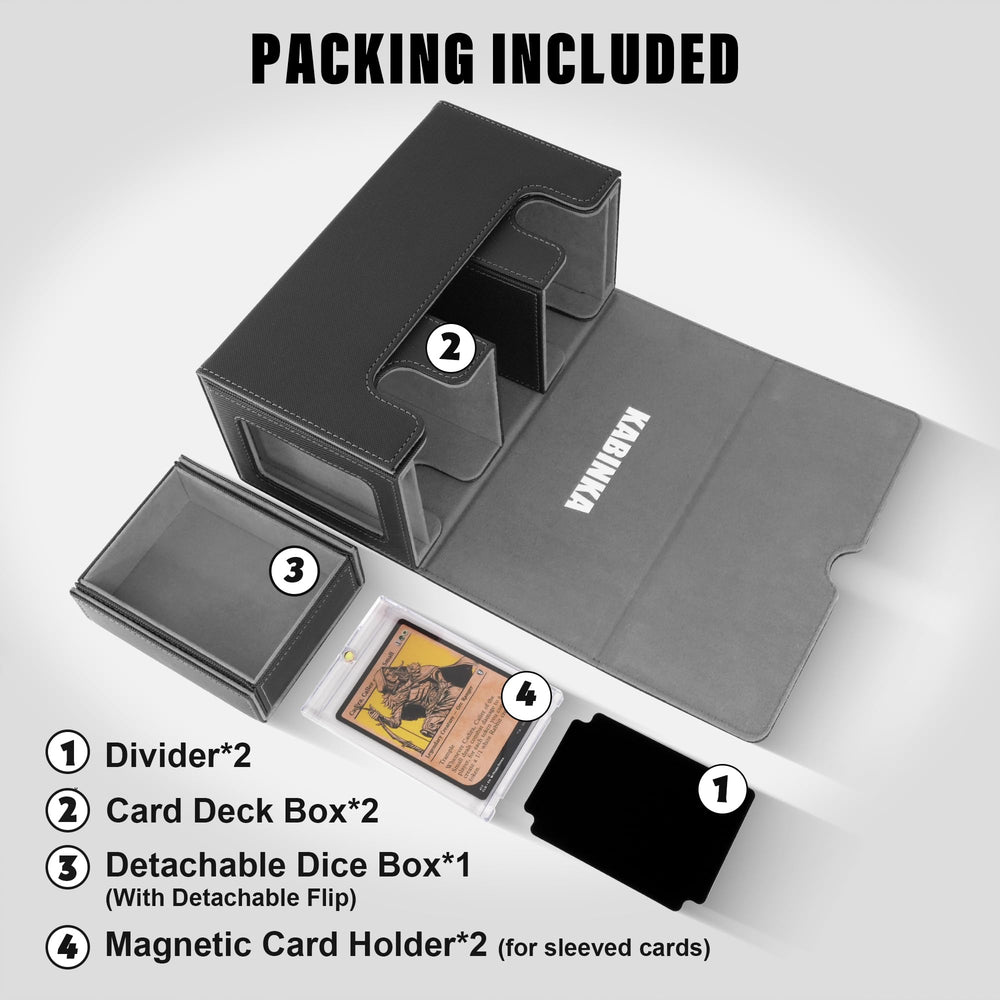 Kabinka deck box exterior features waterproof PU leather for durability.