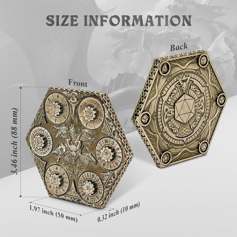 Kabinka bronze spinner close up highlighting six gears for quick results