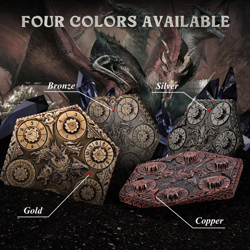 Kabinka storage bag with dice set enables easy travel to campaigns