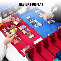 Kabinka magnetic closure box secures a neat, space-saving storage solution.