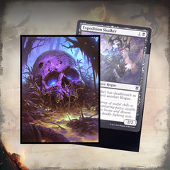Kabinka MTG sleeves with matte back protect cards and resist wear during play