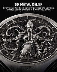 Kabinka 7-in-1 rotation design with monster-inspired 3D pattern.
