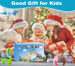 Kabvry LED unicorn Animal Pop Tube inspires imaginative play with light effects.