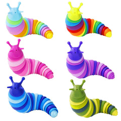 Kabvry Sensory Slug durable plastic with smooth edges for everyday use