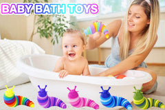 Kabvry Sensory Slug with crisp sound during play for multisensory feedback