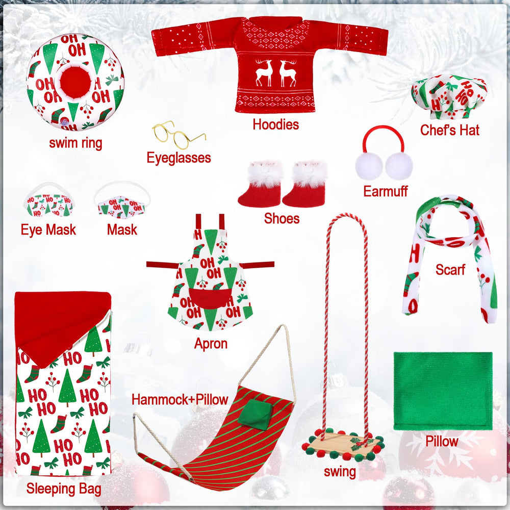 Kacctyen chef hat image adds cute festive flair