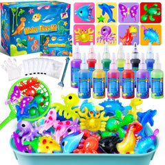 Kacwsoay Water Elf Kit with 12 colors sparks imaginative play and color exploration.