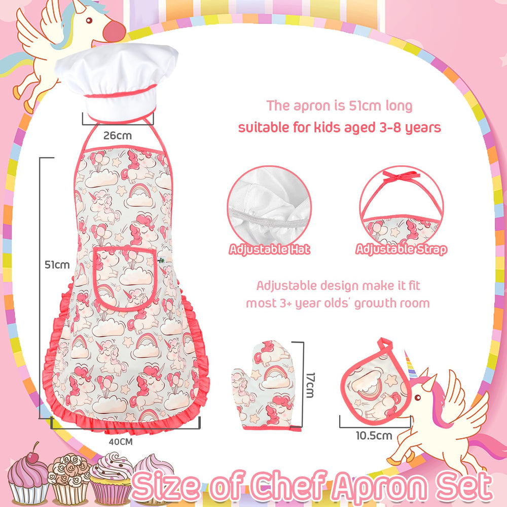 KAEGREEL cake cups help kids portion batter and practice decorating.