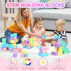 KAEILORU classroom STEM set: supports early math and spatial reasoning.