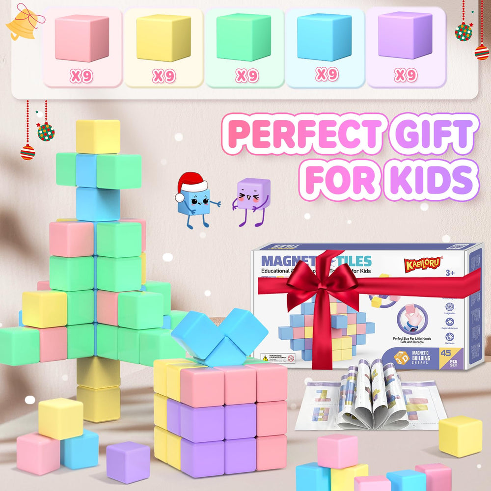 KAEILORU durable blocks for group play: compatible with other sets.