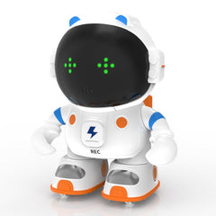 KaeKid Astronaut Robot front view with inviting design for interactive play