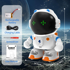 KaeKid Astronaut Robot gift-ready packaging for birthdays or holidays