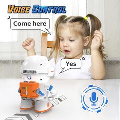 KaeKid Astronaut Robot recording mode capturing short messages