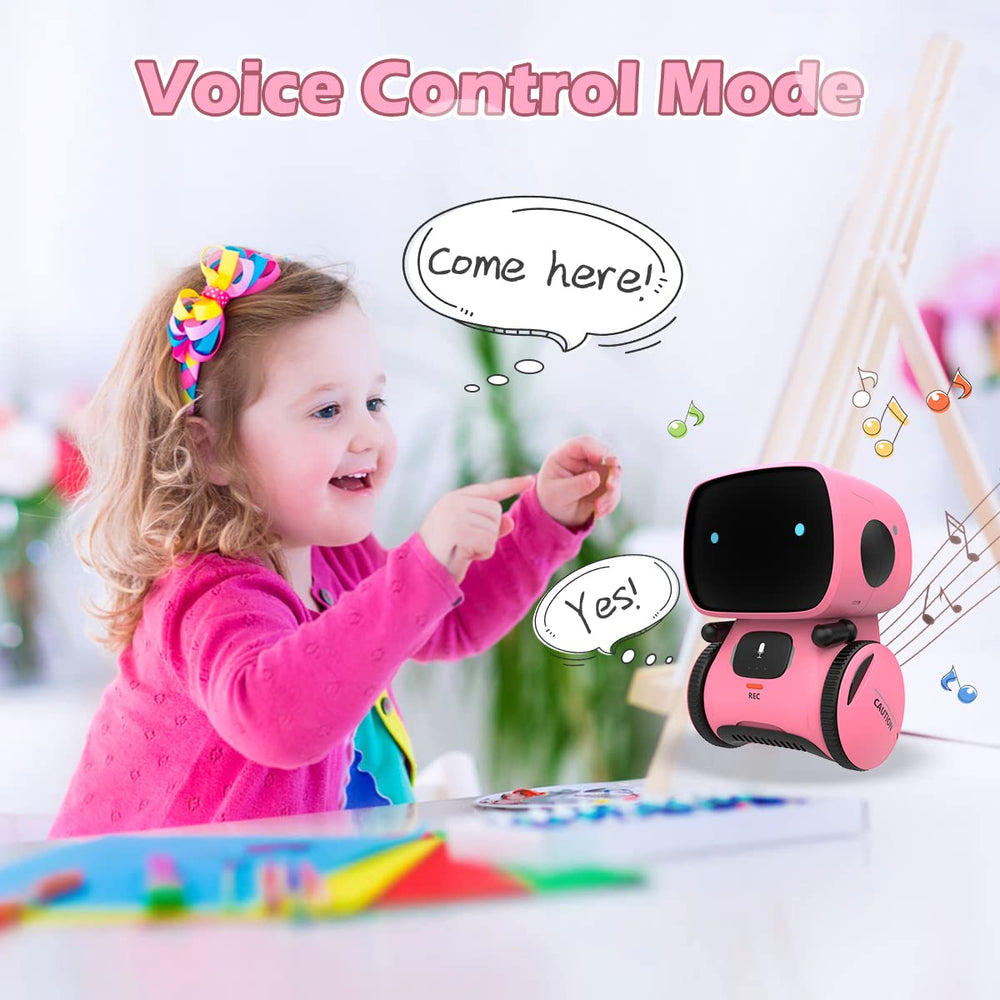 KaeKid Robot recording mode to replay short messages during play