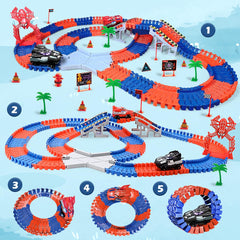 KaeKid Spider Track cars spark action-packed play for young racers