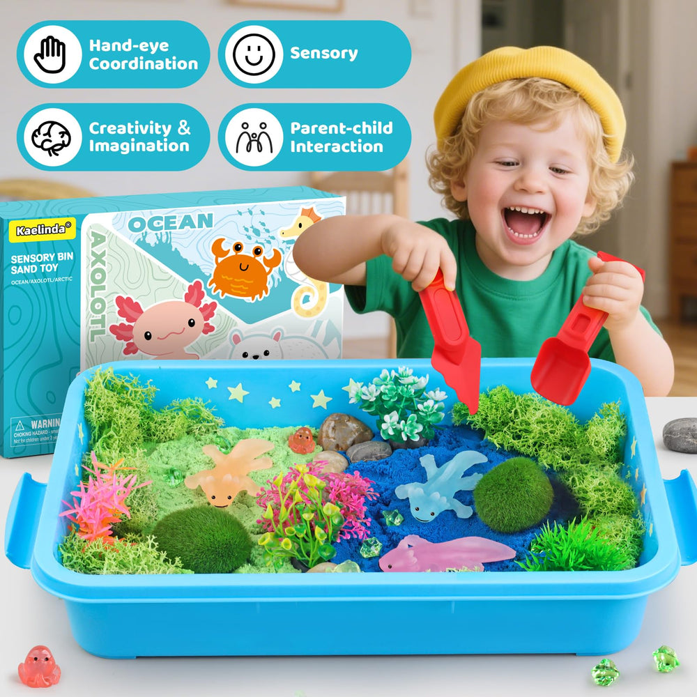 Kaelinda axolotl toy gift idea for kids' birthdays and holidays