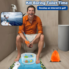 Kaelinda 'Do Not Disturb' sign signals private, uninterrupted bathroom fun.