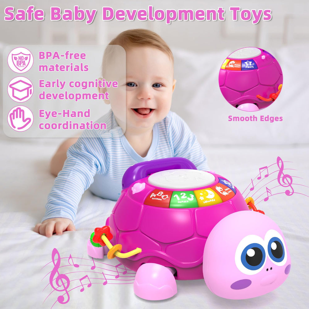 KaeoHye toy pink phone feature encourages pretend conversations