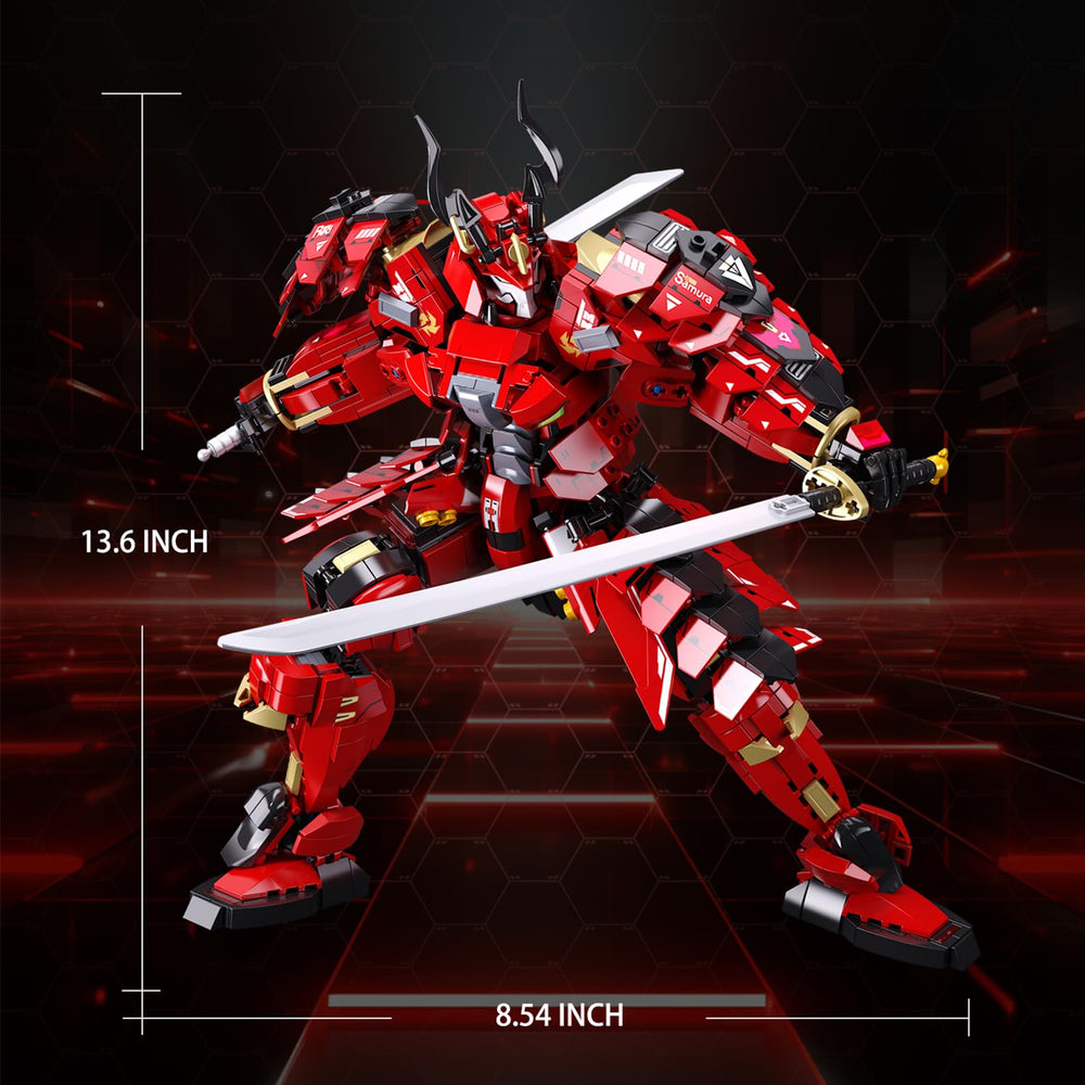 Kafei mech compatible with major brands for creative cross-set builds