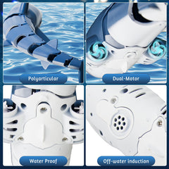 Kafuzi RC Shark Toy ideal for pool racing and battles.