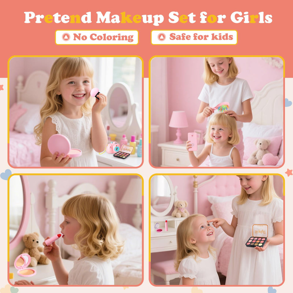 Kagenmi Play Purse camera with click sound for photo pretend play