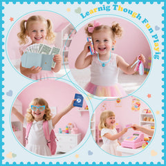 Kagenmi Play Purse camera for pretend photos and stories.