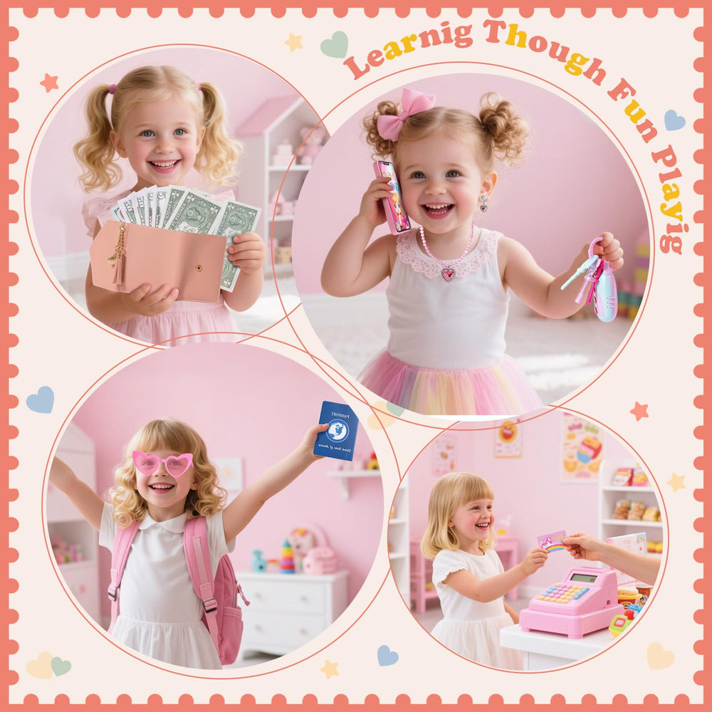 Kagenmi Play Purse jewelry set to spark creative grooming play