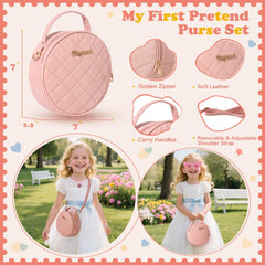 Kagenmi Play Purse wallet and cards for dress-up shopping role-play
