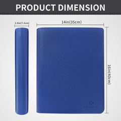 KAGSWAMO interior pages are clear and durable for card protection
