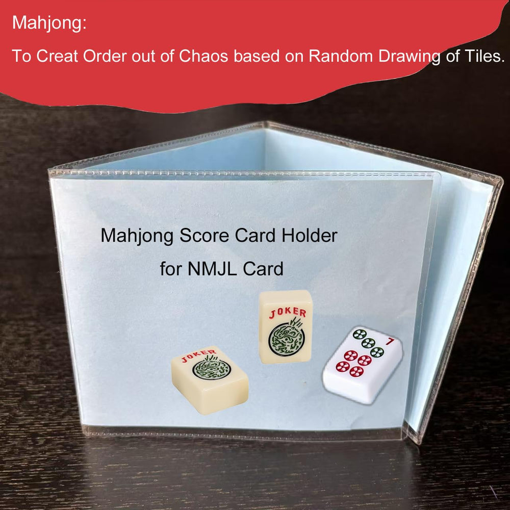 KAIBERYL clear sleeves improve readability of the score card