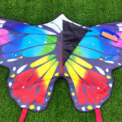 Kaiciuss Butterfly Kite with four tails for stability