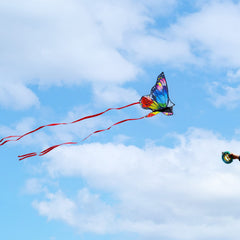 Kaiciuss Butterfly Kite assembly guide via QR video