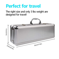 KAILE durable case with handle makes storage and transport easy
