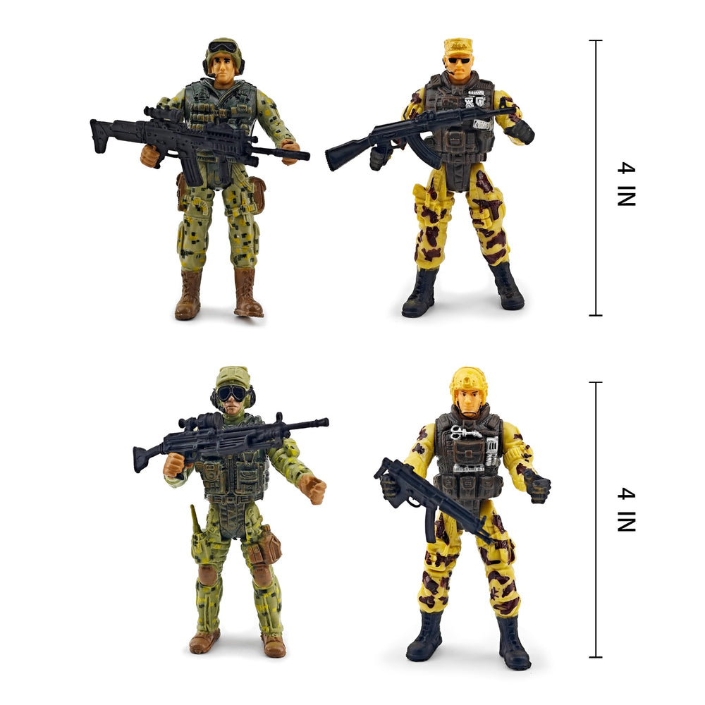 KAIM Army toy series for durable, immersive play sessions