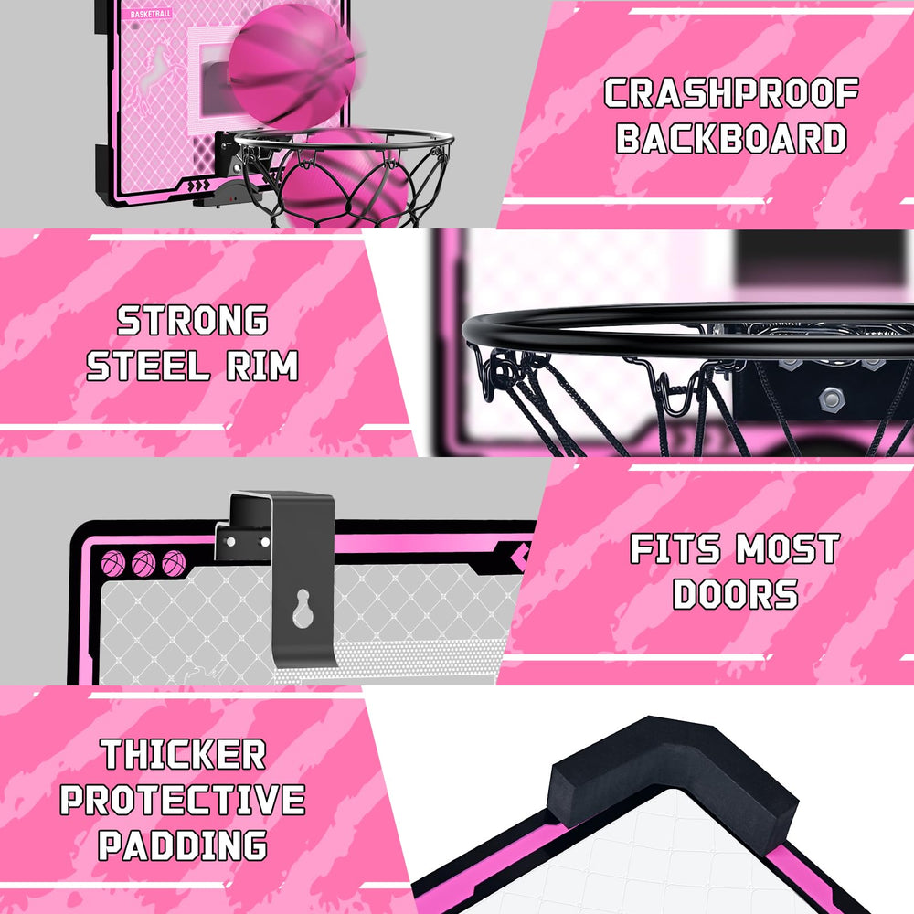 KAISASA durable plastic and metal build supports energetic shots at home