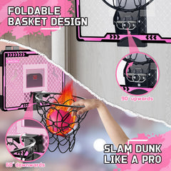 KAISASA easy-install hoop with foam pads for safe, tool-free setup