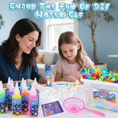 KAISASA Glittering sparkling gels add magical sparkle.