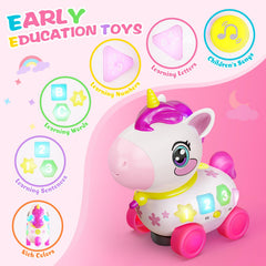 KAISASA Unicorn Toy comes in a gift box, perfect for birthdays.