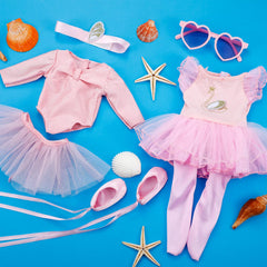 Kajaia doll and shoes included—ready-to-play package.