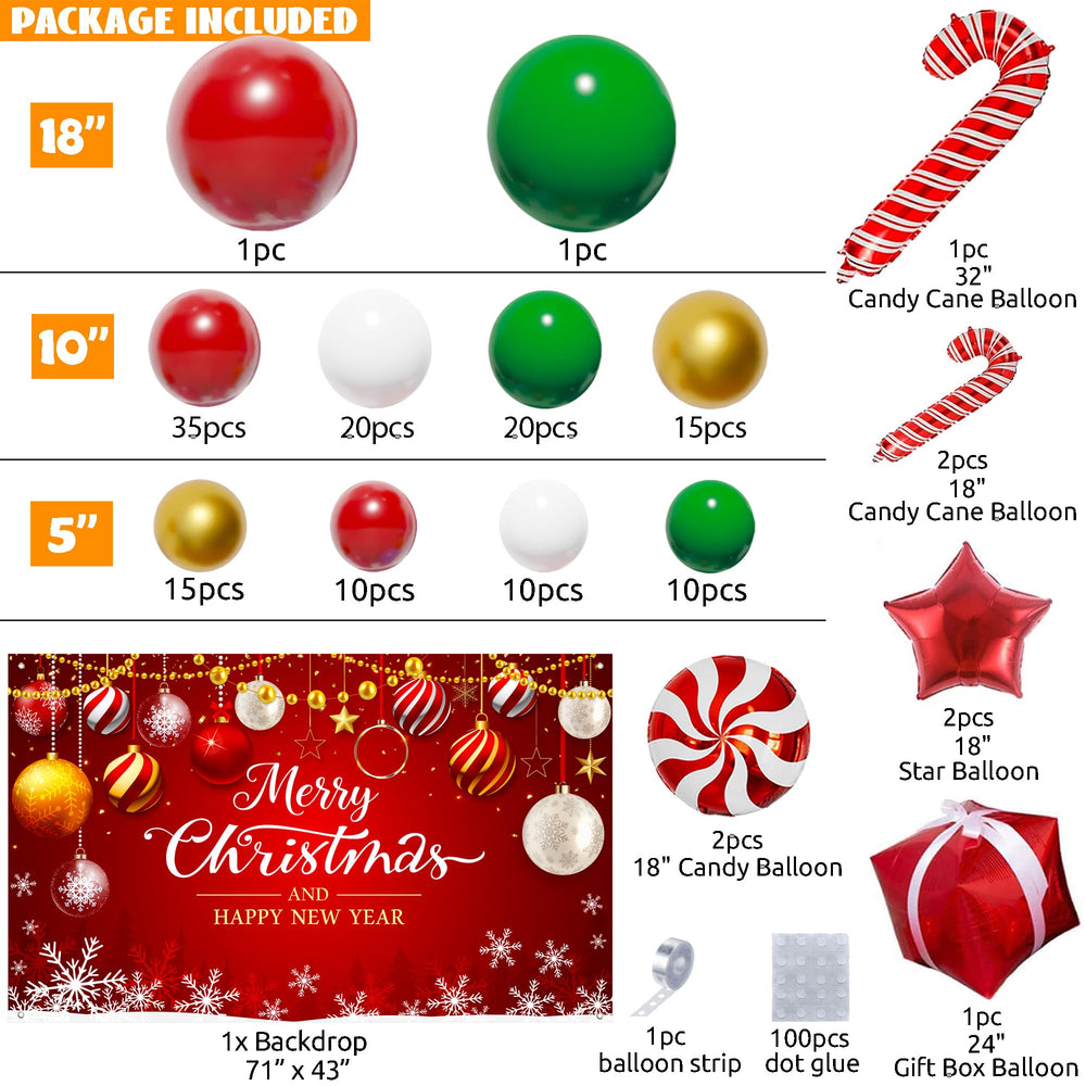 KaKanParty gift box foil balloons create festive shapes and sparkle