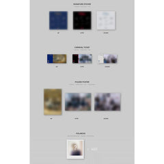 KAKAO M ENHYPEN BORDER: CARNIVAL HYPE ver lenticular card adds dynamic visual flair.