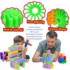 KAKATIMES safe construction playset for ages 3-5 to inspire creativity