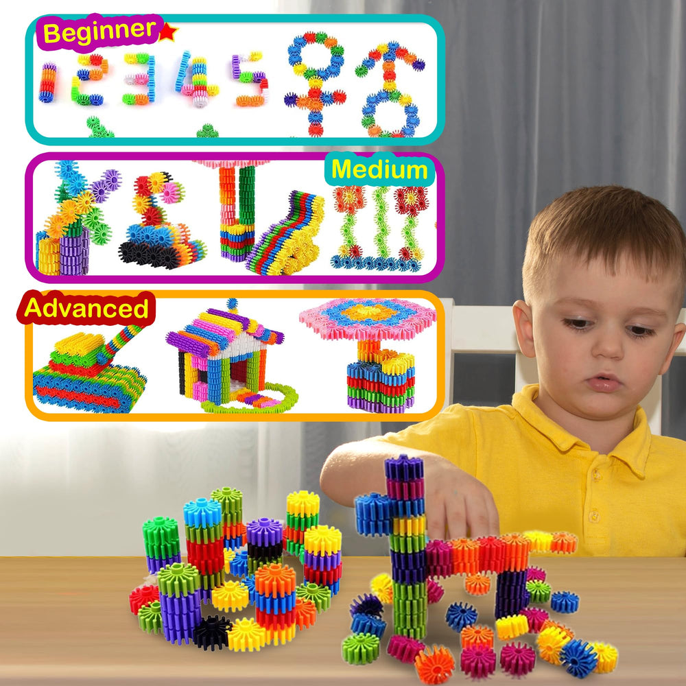 KAKATIMES educational toy set helps children practice spatial awareness