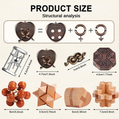 KaKeDuJa puzzle box gift packaging makes a stylish gift for puzzle lovers