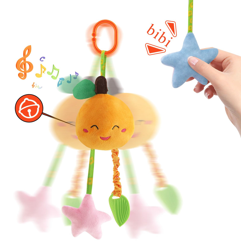 KAKIBLIN baby hanging rattle gift-set: ready-for-gifting option for babies.