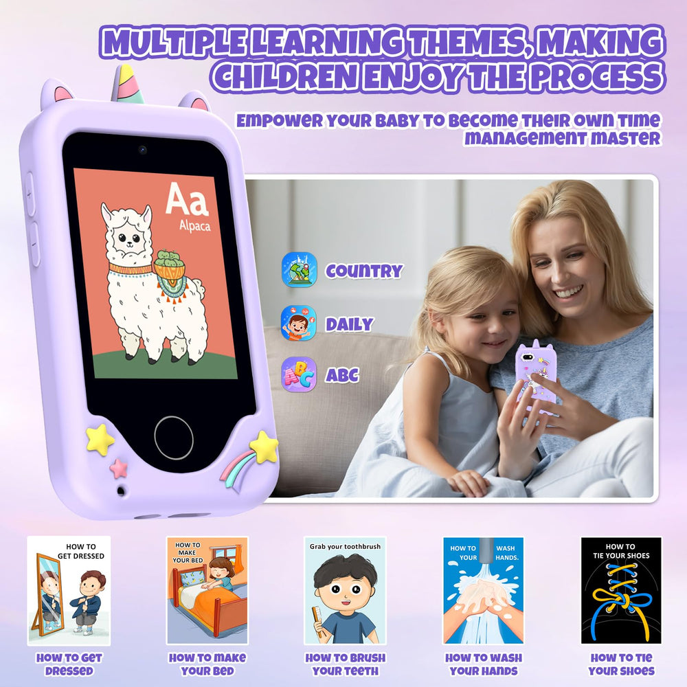 KAKTIN unicorn case keeps little hands protected during play.