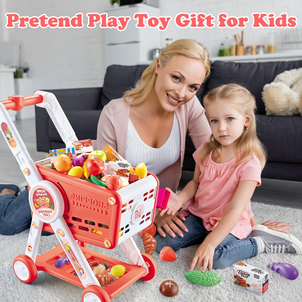 KalaDuck gift-set shopping cart for kids ages 3 and up.