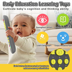 KALUYA Baby Remote Toy made with BPA-free plastic for safe play.