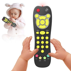 KALUYA baby TV remote toy with realistic remote design for imitation play.
